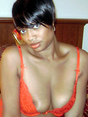 Real amateur black sexwife posing nude..